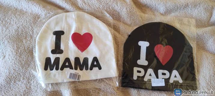 Vaikiškos plonos kepurytės