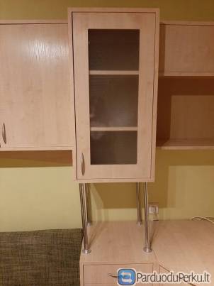 Vaiko kambario baldų komplektas