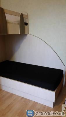 vaiko kambario baldai