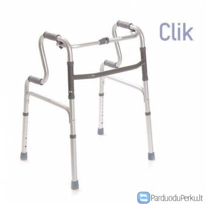 Vaikštynė su dviejų aukščių rankenomis.