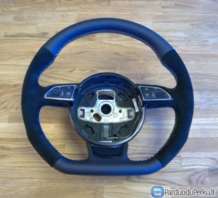 Vairų apsiuvimas dirbtine bei natūralia oda