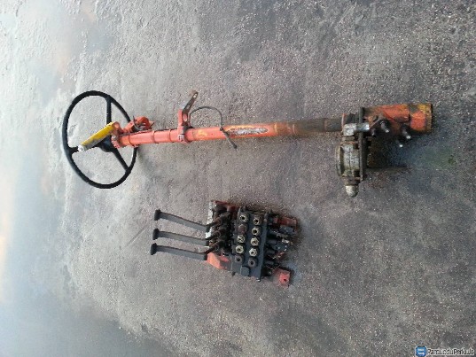 Vairas su valdymo svirtim