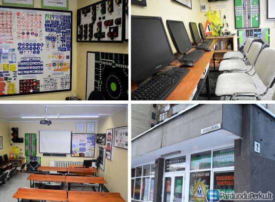 Vairavimo kursai Naujininkuose