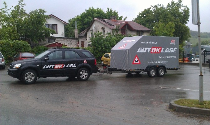 Vairavimo mokymo centras AUTOKLASĖ