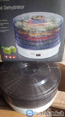 Vaisių ir daržovių džiovintuvas