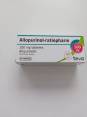 Vaistas Allopurinol-ratiopharm 100 mg
