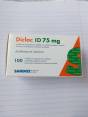 Vaistas Diclac  75 mg 100 tab