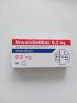 Vaistas Moxonidin 0,2 mg 1 dėžutė-0,50 €