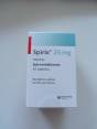 Vaistas Spirix 25 mg