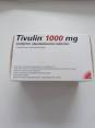 Vaistas Tivulin 1000mg  120 tab  liko kelios dėžutės po  -5 €