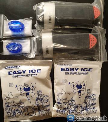 Vaistinėlės papildymo komplektas