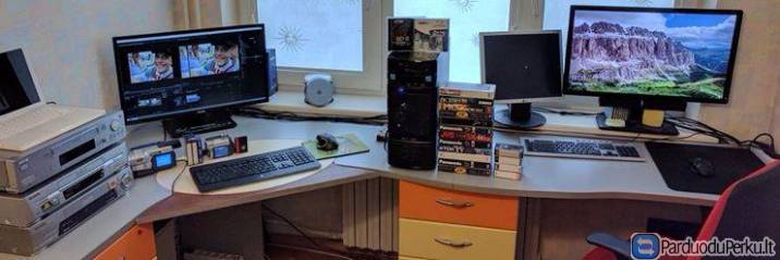 Vaizdajuosčių perkėlimas į skaitmeninę HDD/Blu-ray/DVD laikmeną