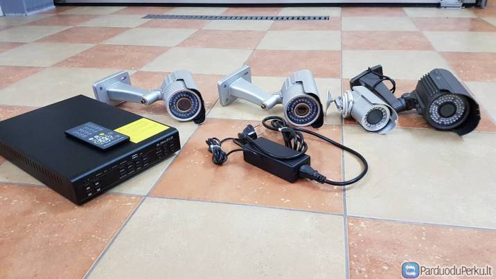 Vaizdo apsaugos sistema