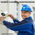 Vaizdo kamerų montavimas