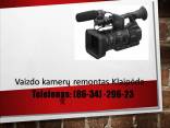 Vaizdo kameru remontas Klaipeda