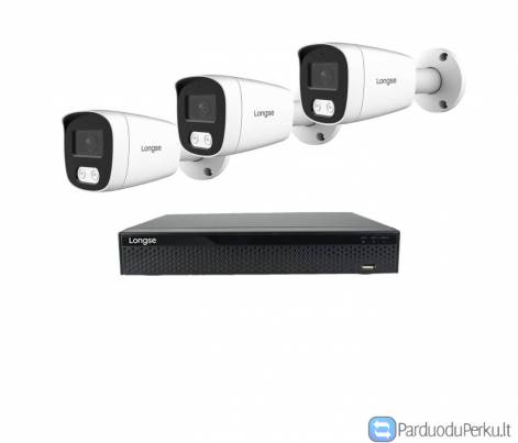 Vaizdo stebėjimo kameros bei apsaugos sistemos