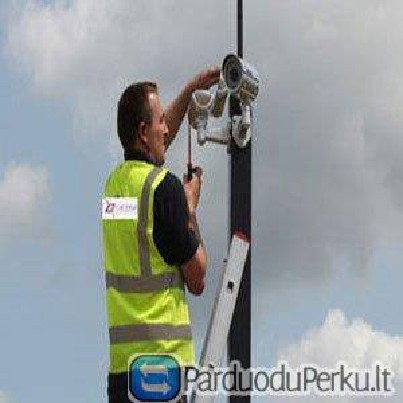 Vaizdo stebėjimo sistemų montavimas UAB Lycosa ele