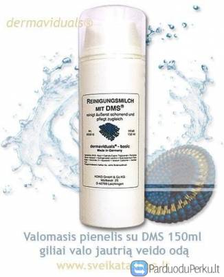 Valantysis pienelis su DMS 150ml - DMS derma membrane strukt
