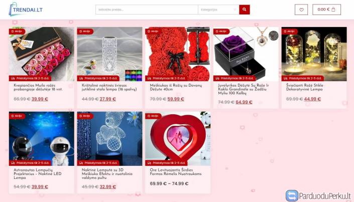 Valentino Dienos Dovanos