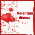 Valentino dienos kruizas