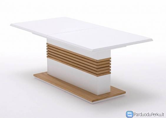 Valgomojo Išskleidžiamas stalas Saltos