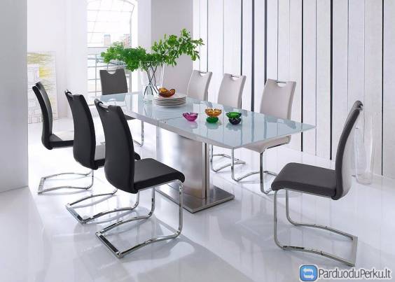 Valgomojo stalas-transformeris "Helio"