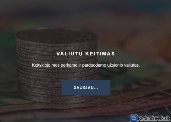 Valiutos Keitykla Kaune