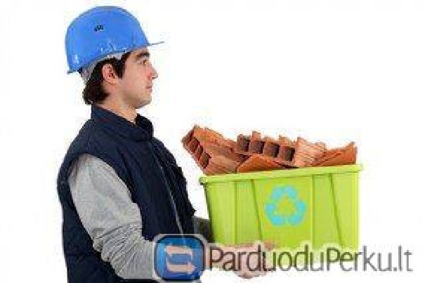 Valymo darbai AUDI ceche Vokietijoje vyrams