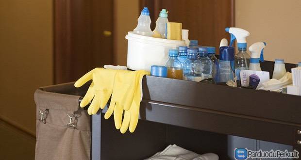 VALYMO DARBAI GREITO MAISTO RESTORANE VOKIETIJOJE