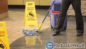 VALYMO DARBAS GREITO MAISTO RESTORANE VOKIETIJOJE