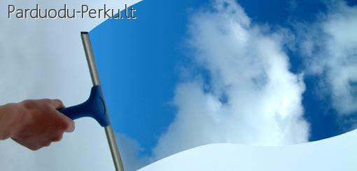 Valymo paslaugos , langu valymas