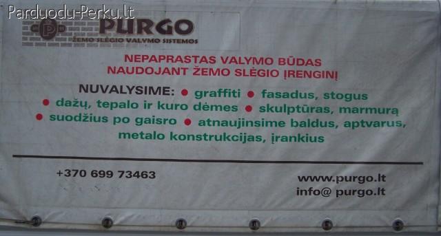 valymo, restauravimo paslaugos