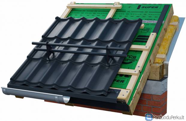 Vamzdziniai sniego gaudytuvai, apsauga nuo sniego griūčių PIGIAU