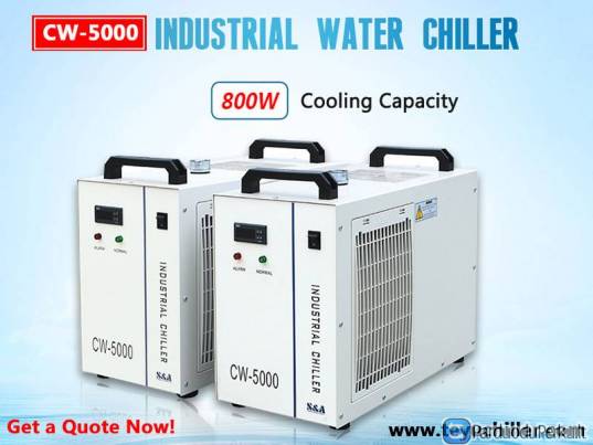 Vandens aušintuvas CW5000 nemetaliniams lazeriniams pjaustytuvams