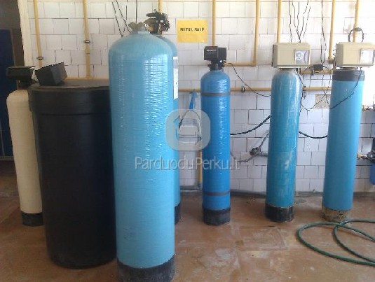 Vandens filtrai, ozonatorius