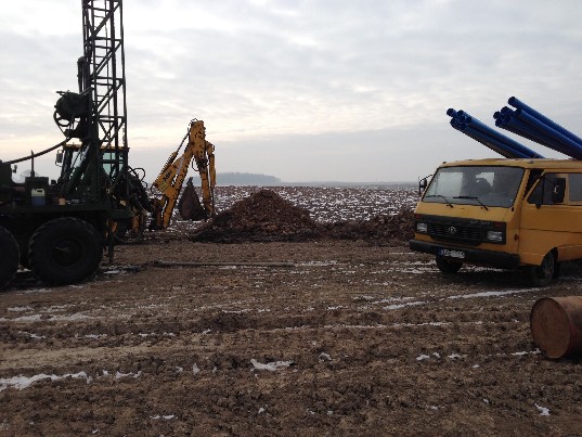 Vandens ir Geoterminiai gręžiniai