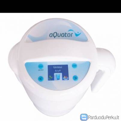 Vandens jonizatorius aQuator Silver