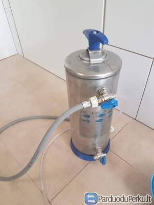 Vandens minkštinimo filtras