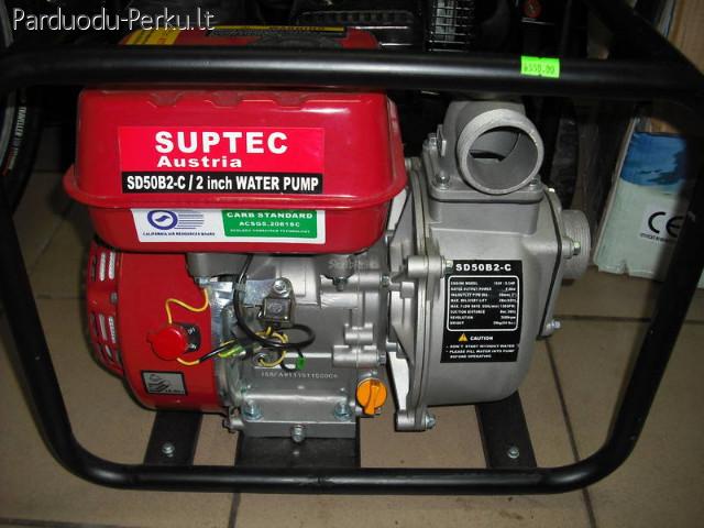 Vandens siurblys benzininis