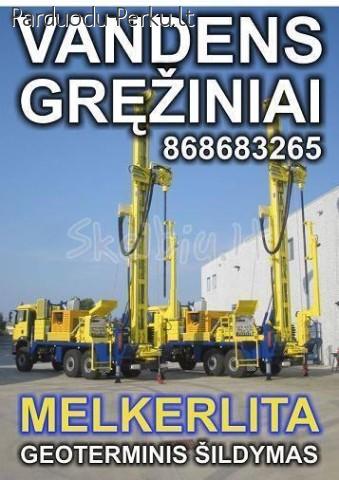 Vandens tiekimo sistemos, garantijos, prieziura