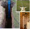 Vandentiekio įrengimas iš gręžinių ir šulinių