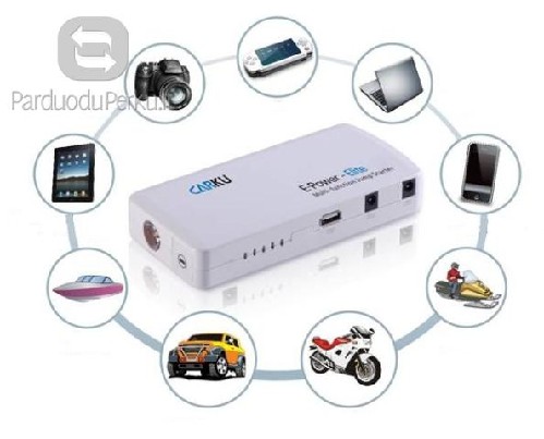 VARIKLIO PALEIDĖJAS + TELEFONŲ KOMPIŪTERIŲ PAKROVĖJAS