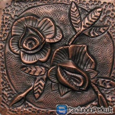 Varinės, sienų dekoro plytelės