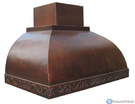 Variniai, rankų darbo,  gartraukių gaubtai