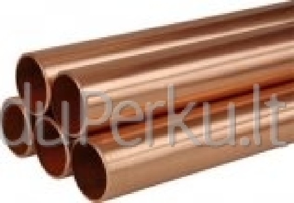 Varinis vamzdynas, fitingai, lituojamas, presuojamas