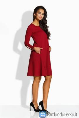 Varpelio formos suknelė su kišenėmis