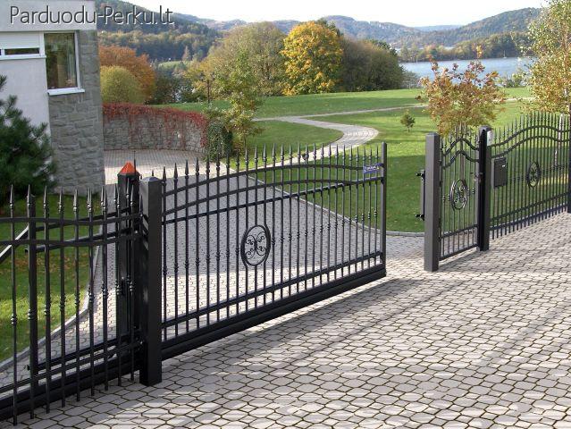 VARTAI, VARTELIAI, TVOROS, APTVĖRIMO SISTEMOS