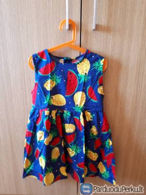 Vasarine suknele 4-6 m. mergaitei
