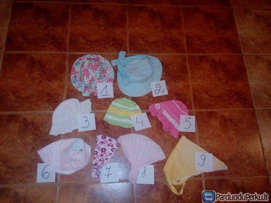 Vasarinės kepurytės