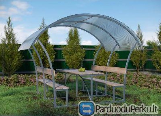 Vasaros pavesinė „botanikas“